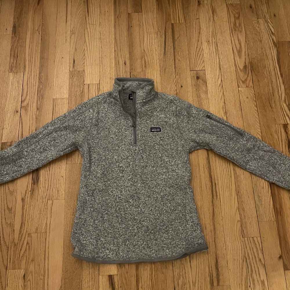 3 Patagonia Jackets — Quarter Zip, Quarter Snap, and Full Zip